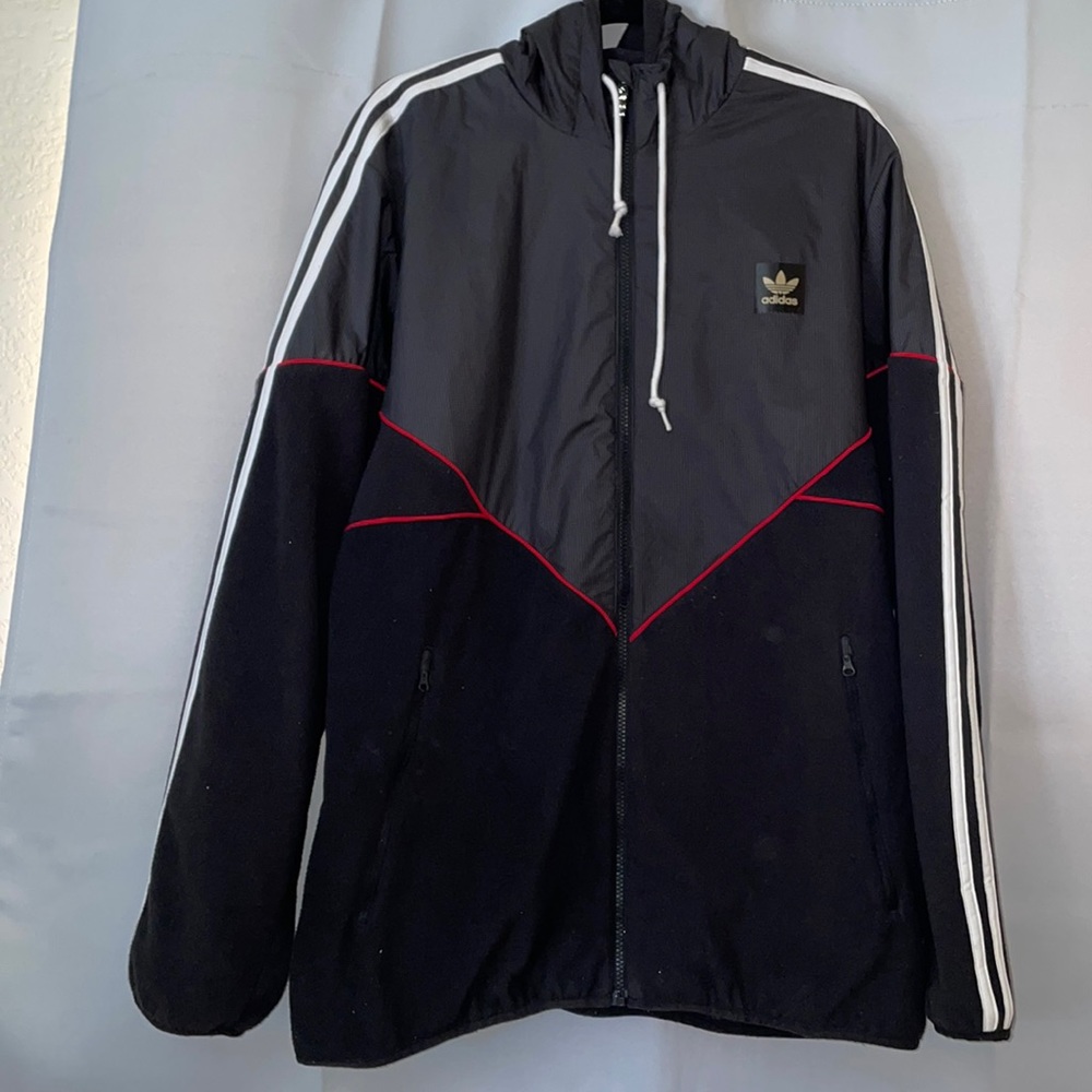 Adidas Zip Up